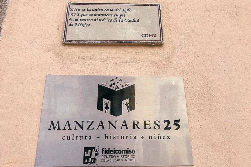 Centro cultural y museo Manzanares 25 /INAH