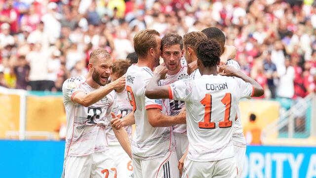 Flamengo vs Bayern Múnich en el Mundial de Clubes 2025.