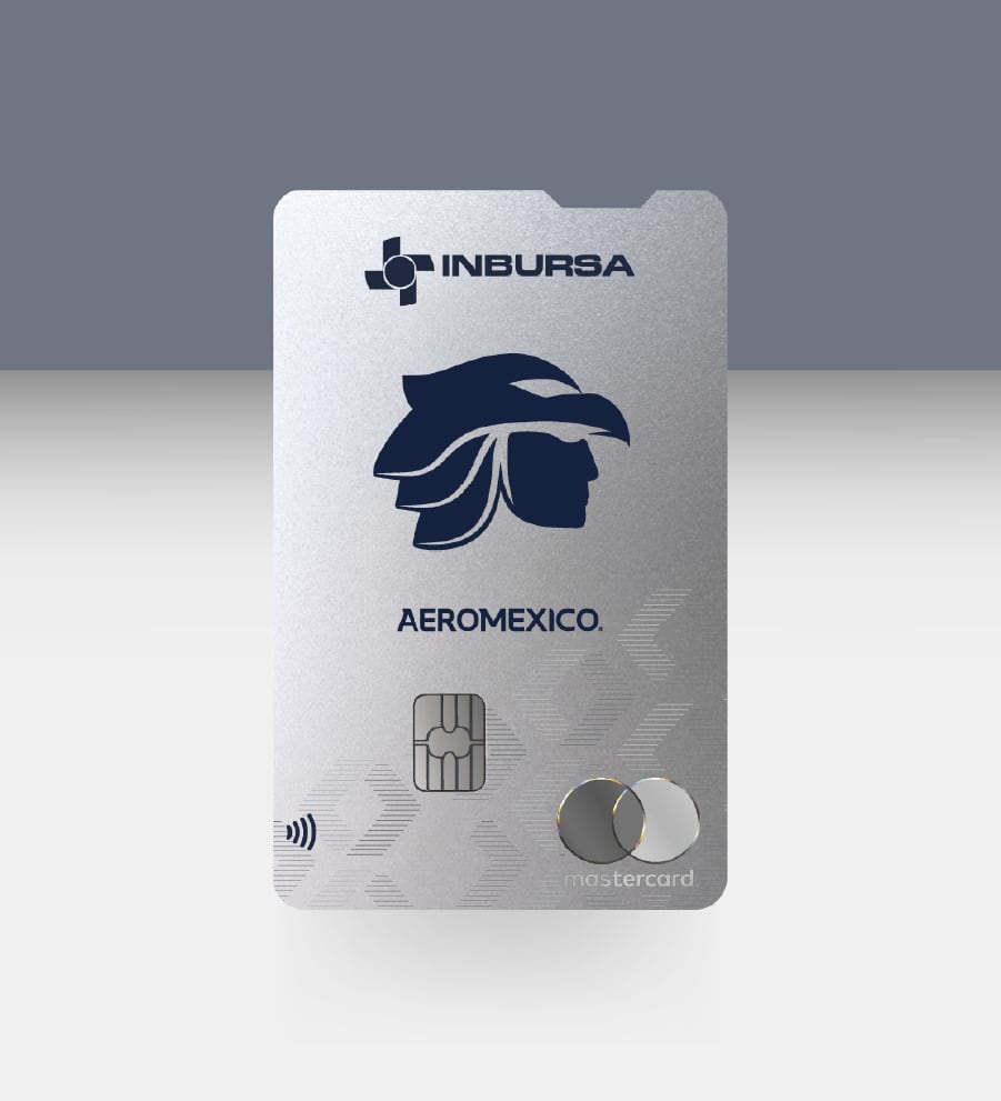 Tarjeta de crédito Aeroméxico-Inbursa Elevate
