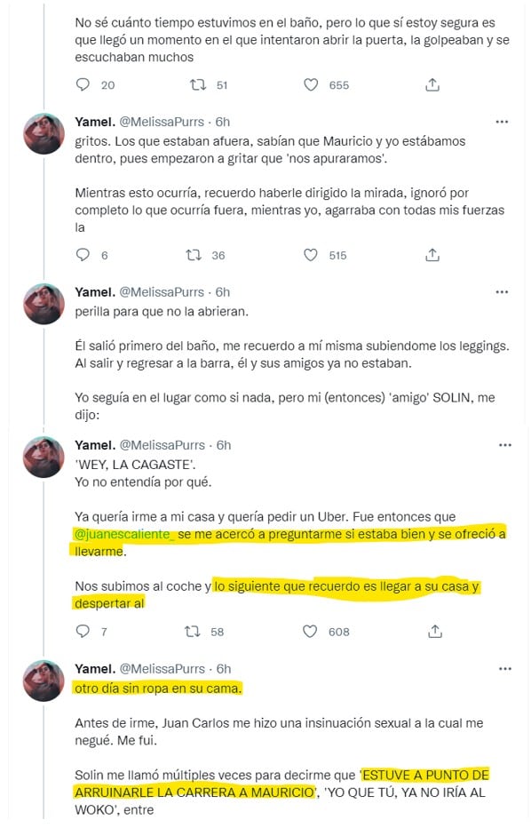 Denuncia contra Mau Nieto por abuso sexual