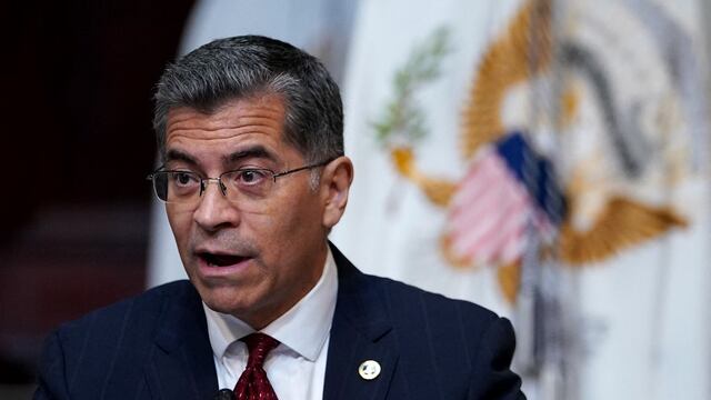 Xavier Becerra, secretario de Salud de los Estados Unidos