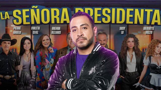 El regreso de La Señora Presidenta será con Luis Fernando Peña