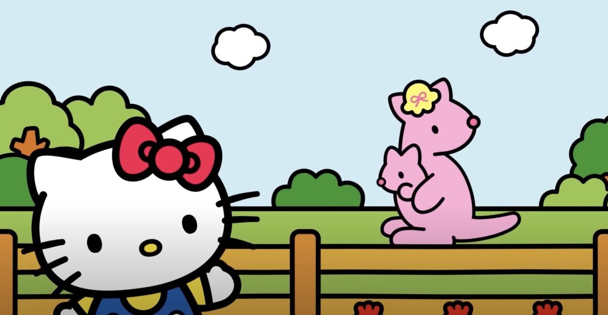 Hello Kitty va al zoológico