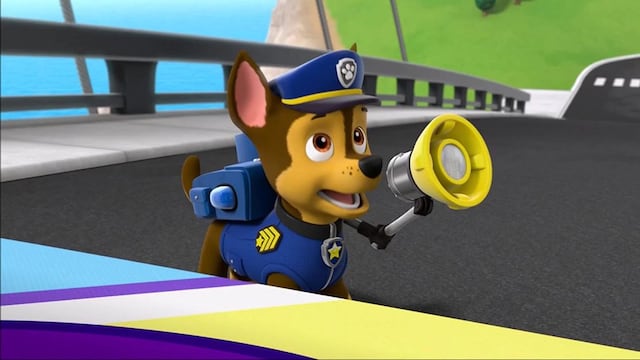 Chase de Paw Patrol