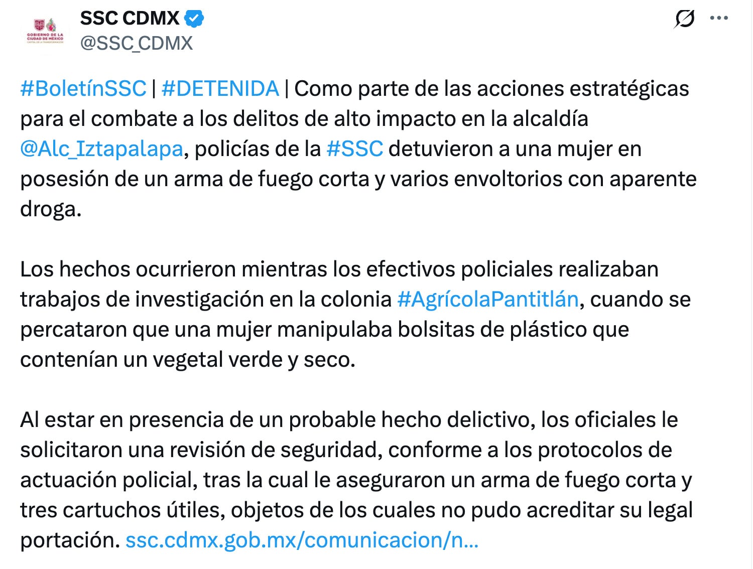 Tania Danae, novia de El Daza de la Unión Tepito, es detenida