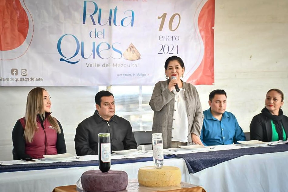 Hidalgo tiene la Ruta del Queso en Actopan
