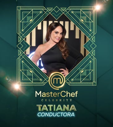 Tatiana es la conductora de MasterChef Celebrity México