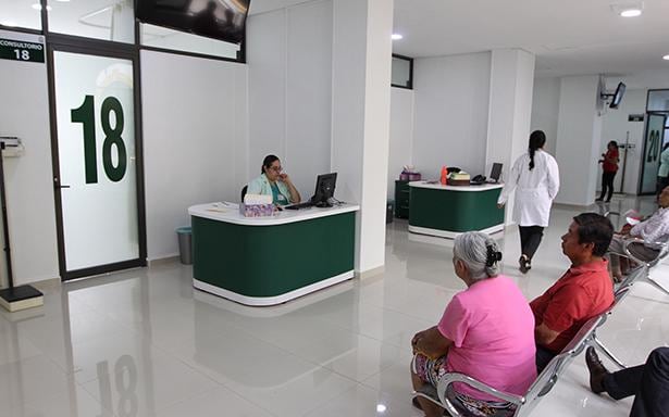 Consultorio del IMSS