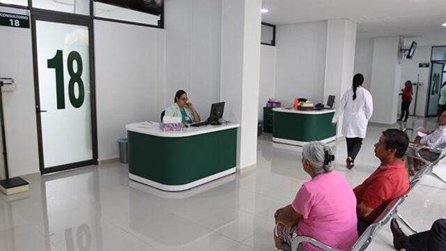 Consultorio del IMSS