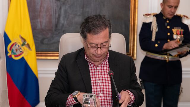 Gustavo Petro, presidente de Colombia