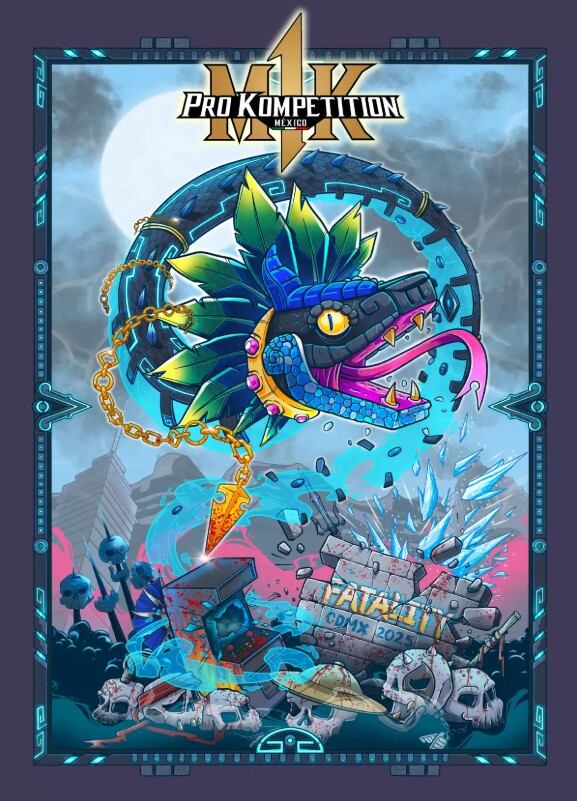 Póster Mortal Kombat 1 Pro Kompetition: Temporada 2