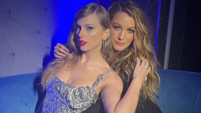 Taylor Swift y Blake Lively