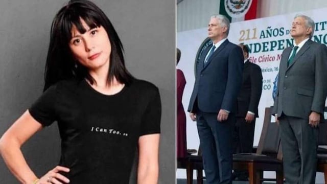 Wendy Guerra, el dictador cubano y el presidente mexicano