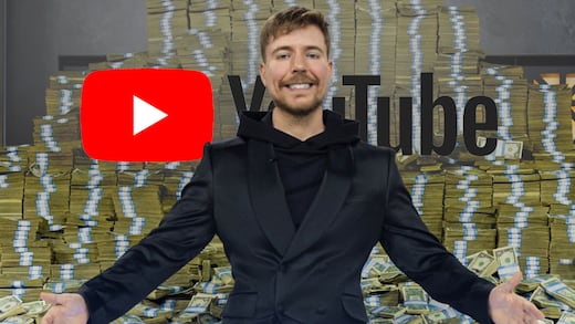 El imperio de MrBeast crece: supera los 500 millones de suscriptores en YouTube