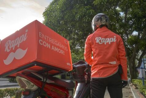 El transporte es elegido por cada Rappitendero, que usualmente se transportan en bicicleta o moto