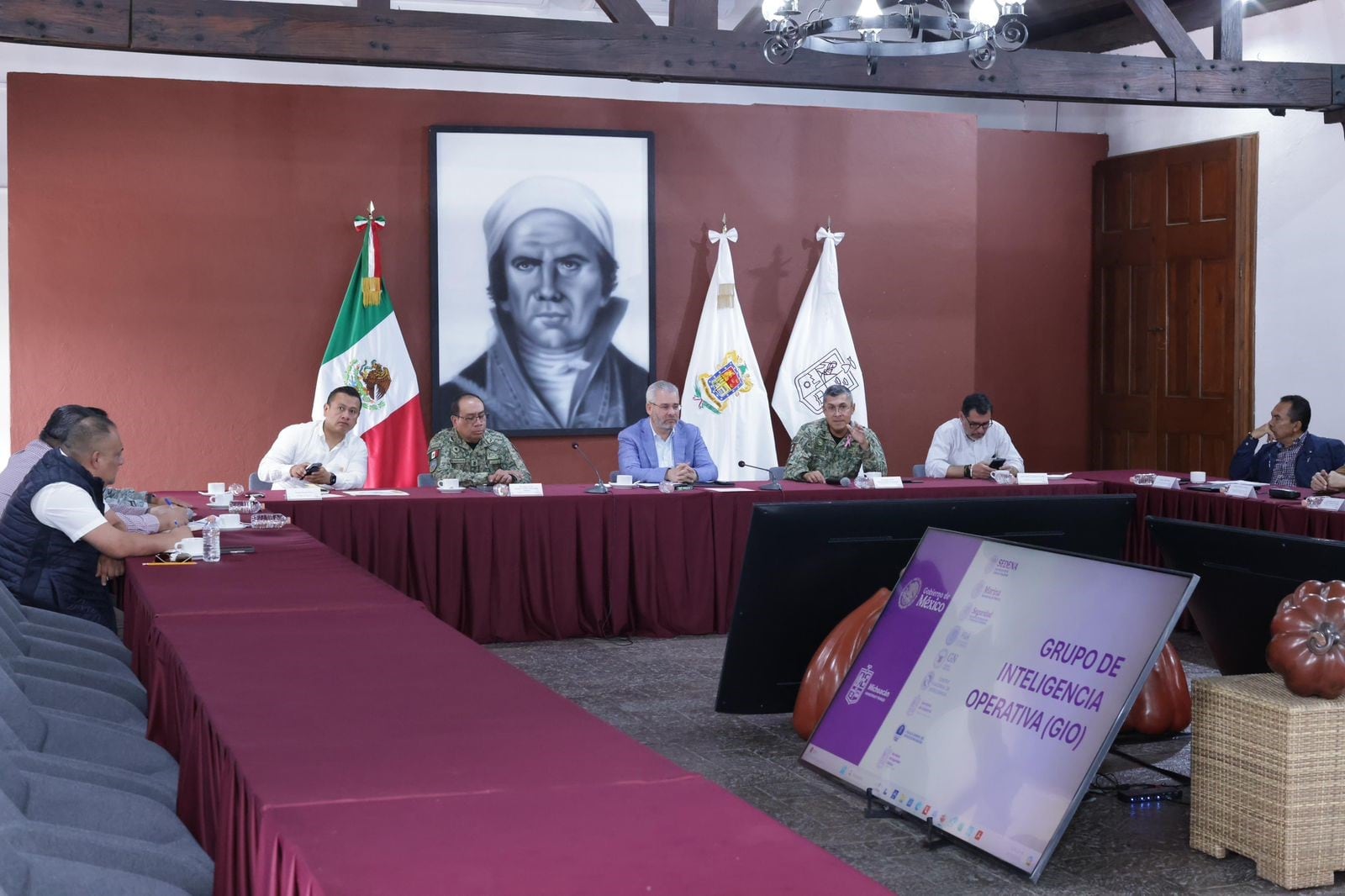 Alfredo Ramírez Bedolla: Trazada ruta de seguridad para estrategia de primeros 100 días de Sheinbaum