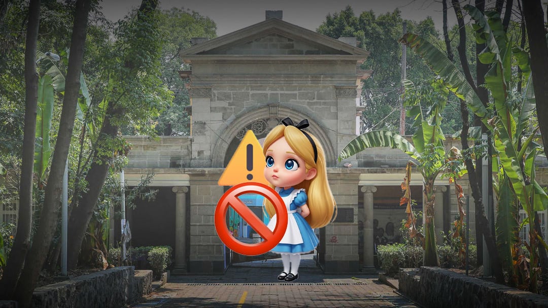 PAOT suspende Alicia en el País de las Maravillas en Parque Lira por irregularidades