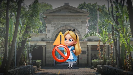 PAOT suspende Alicia en el País de las Maravillas en Parque Lira por irregularidades