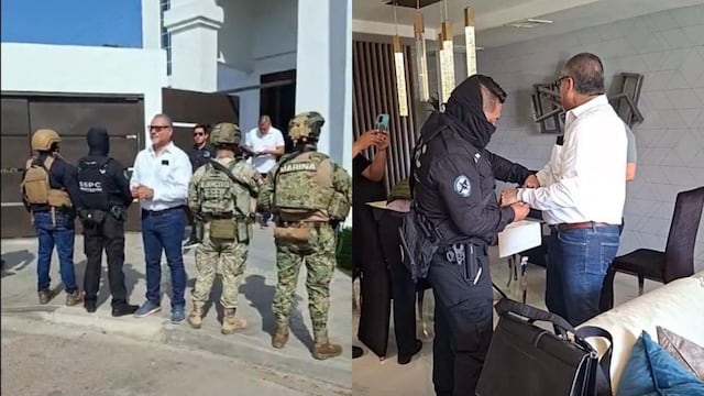 Cae Pedro Ariel Mendívil, exdirector de la Policía Municipal de Mexicali
