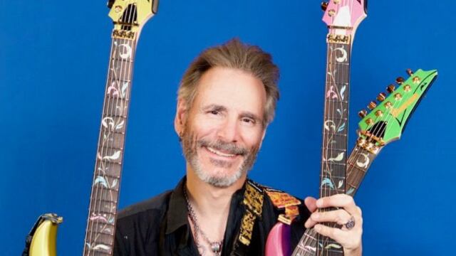 Steve Vai va realizar dos conciertos en México