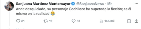 Sanjuana Martínez vs Joaquín Cosío