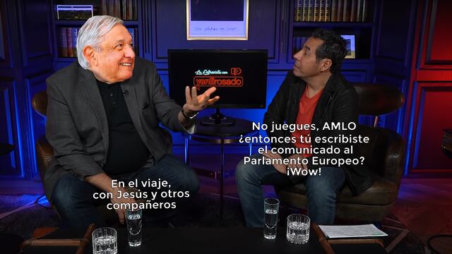 Ni Noroña pensó que el comunicado de AMLO al Parlamento Europeo fuera real y ya hay memes