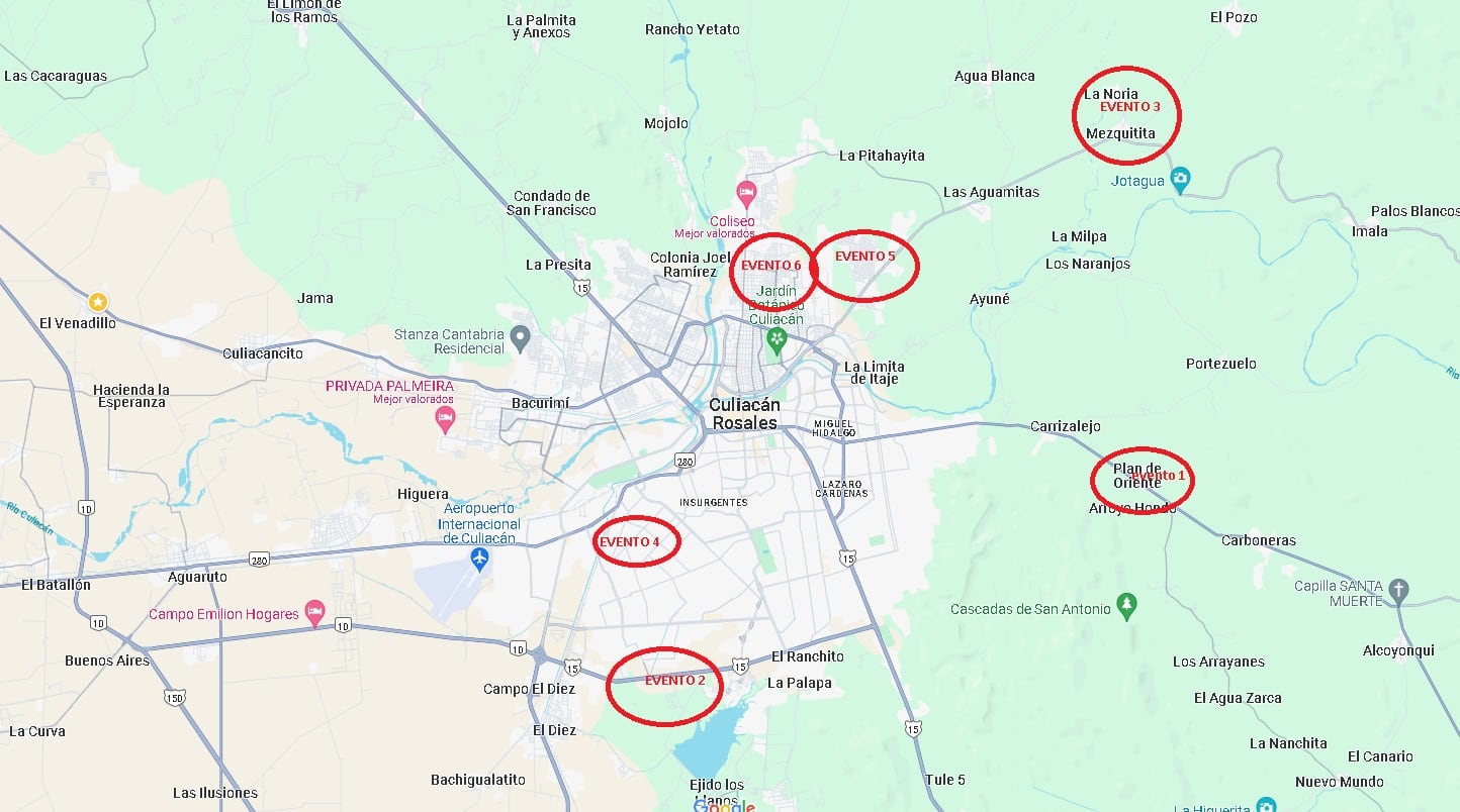 Levantones en Culiacán: ¿Quiénes son las personas privadas de la libertad este 22 de marzo? Esto se sabe