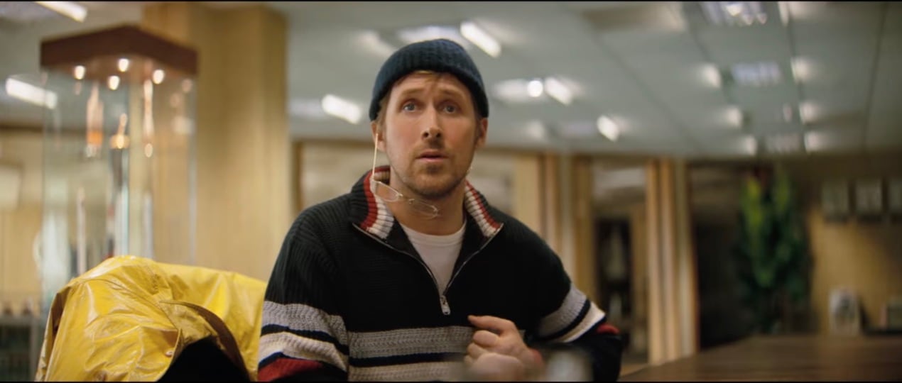 Proyecto Ave María con Ryan Gosling