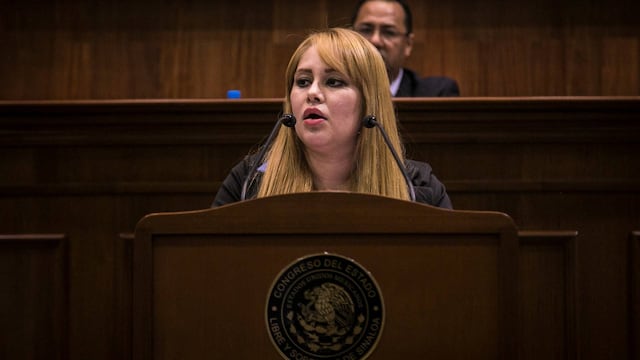 Lucero Sánchez, diputada vinculada a 'El Chapo'
