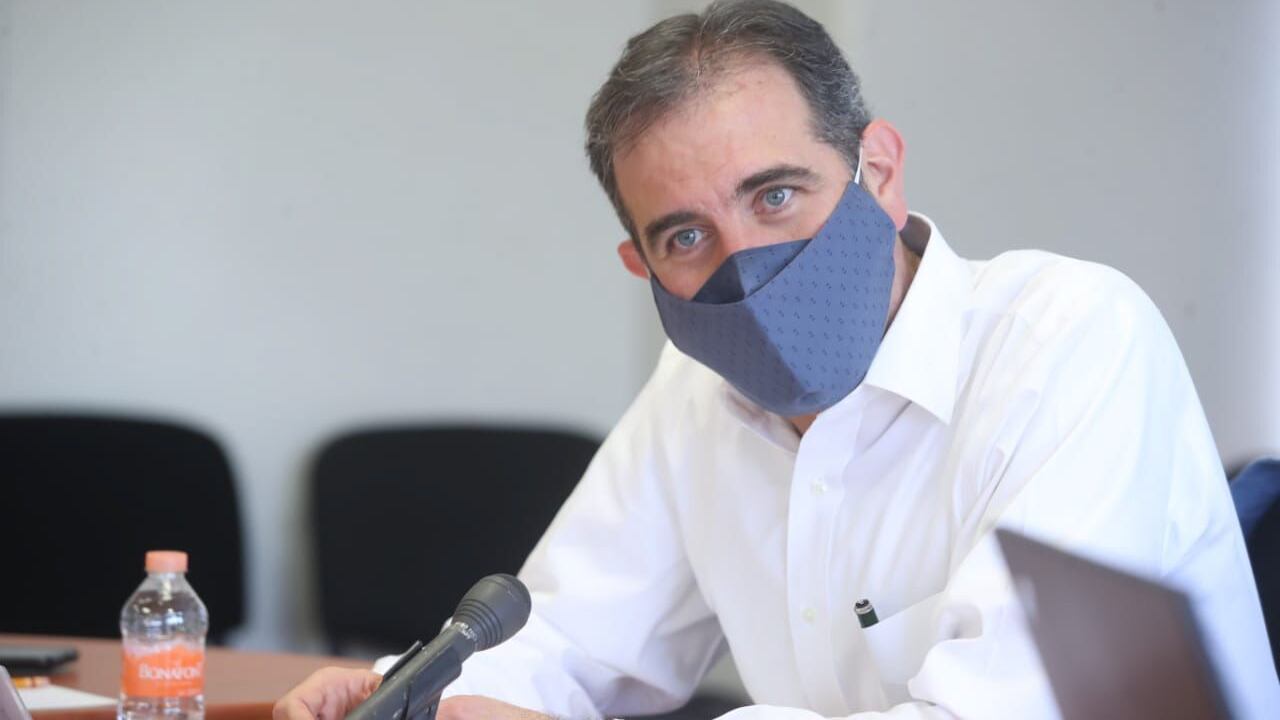 Lorenzo Córdova: El INE no confrontará con ningún actor político