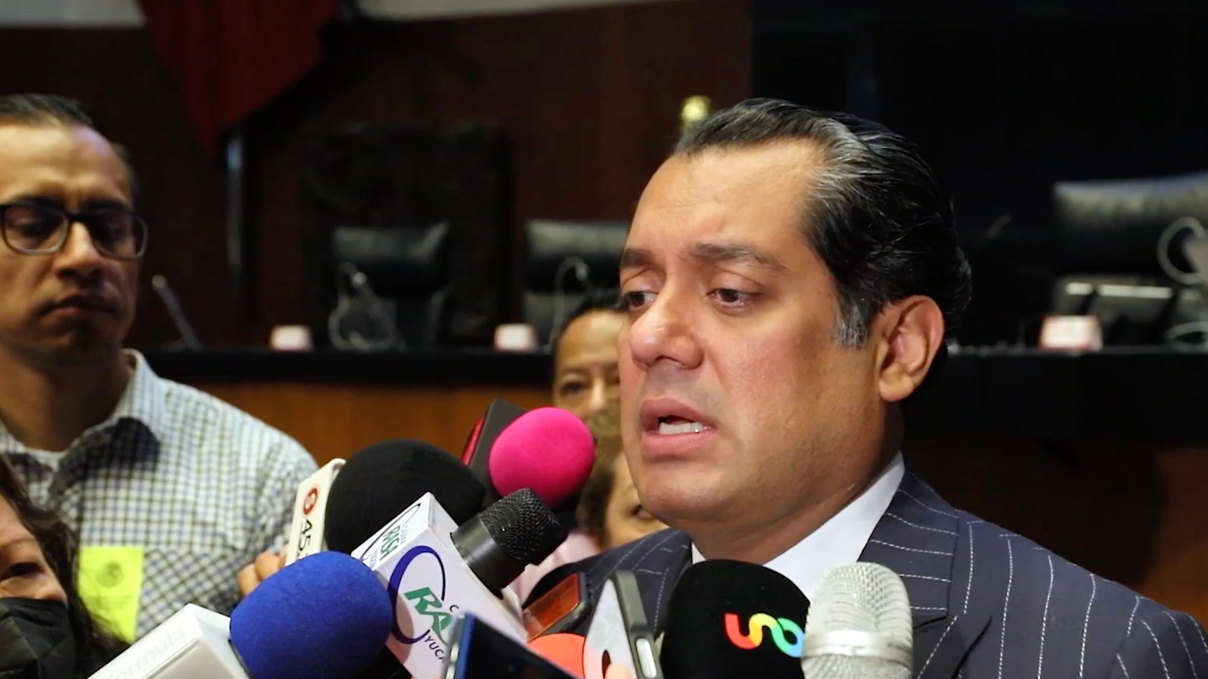 Sergio Gutiérrez Luna de Morena respondió a todos los que quieren anular las elecciones Poder Judicial 2025