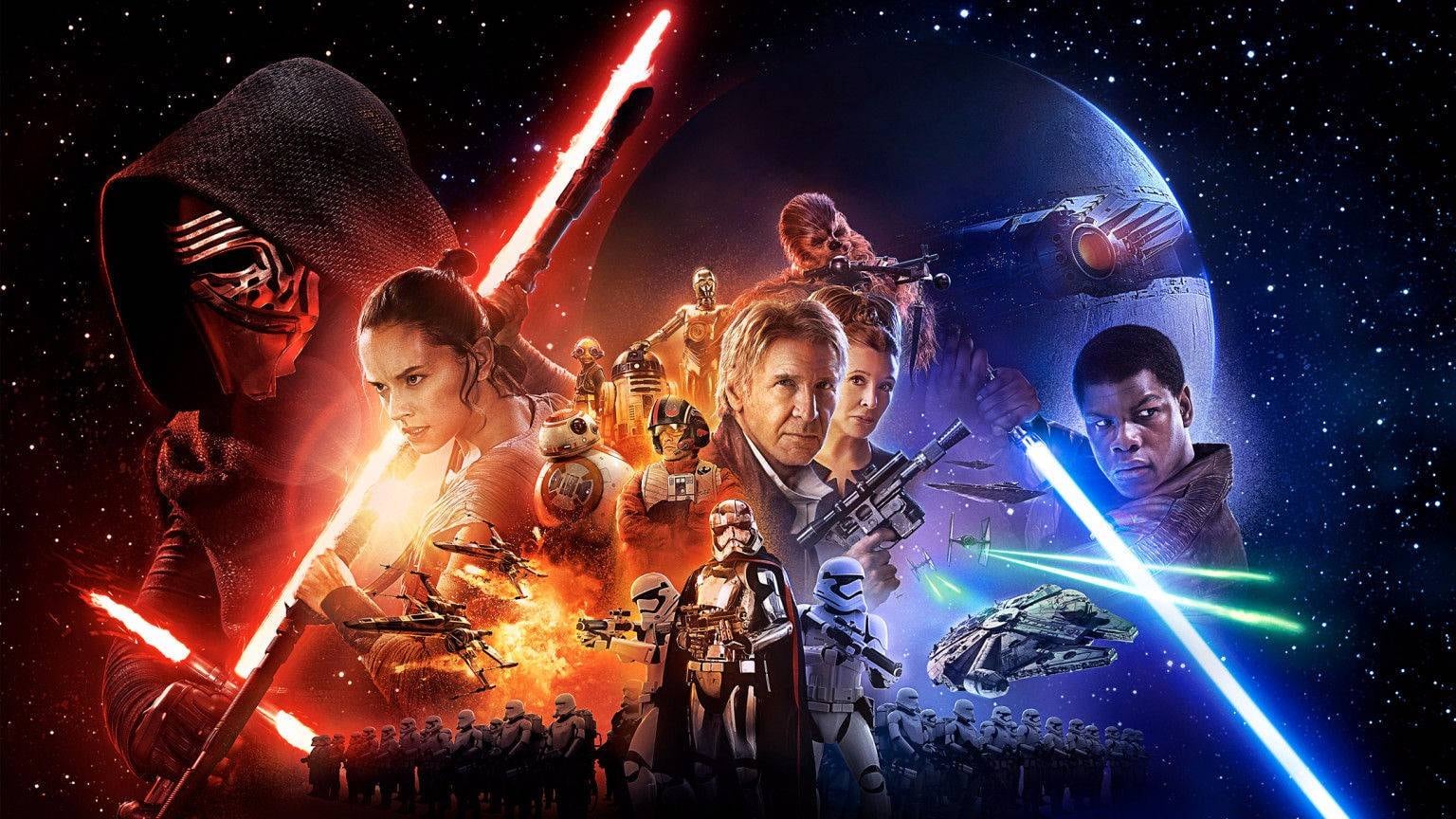 Star Wars: El despertar de la Fuerza, séptimo episodio de la saga