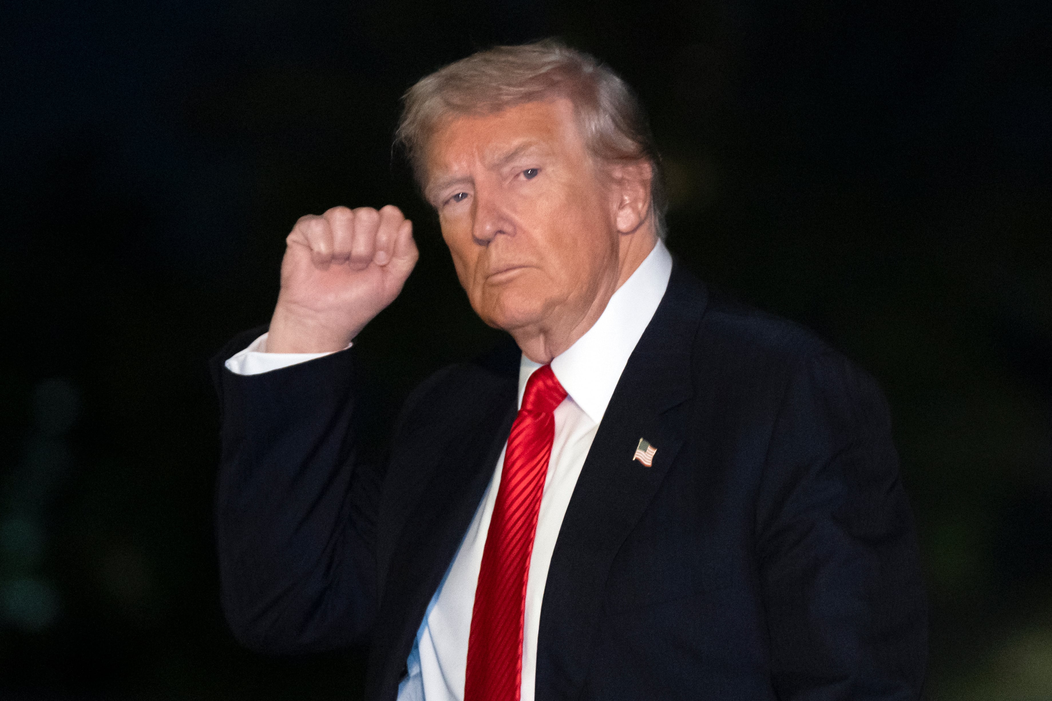 Donald Trump, presidente de México.