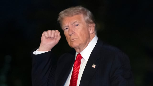 Donald Trump, presidente de México.