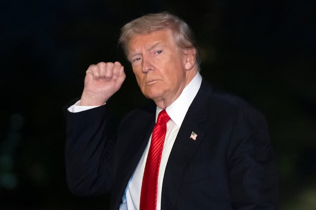 Los 28 puntos del plan de paz de Donald Trump para la guerra entre ...