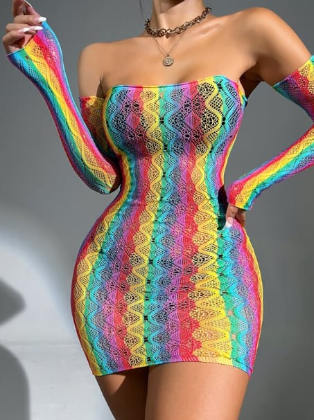 Idea de look para la Marcha LGBT.