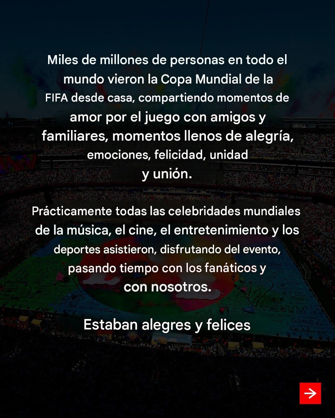 Gianni Infantino responde a las crítica del Mundial 2026 (traducida).