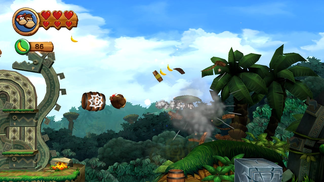 Donkey Kong Country Returns HD