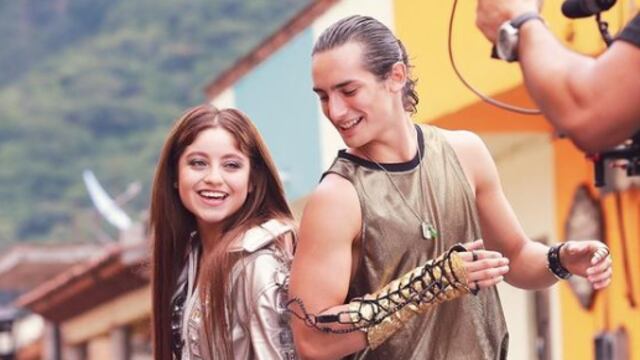 Karol Sevilla y Emilio Osorio