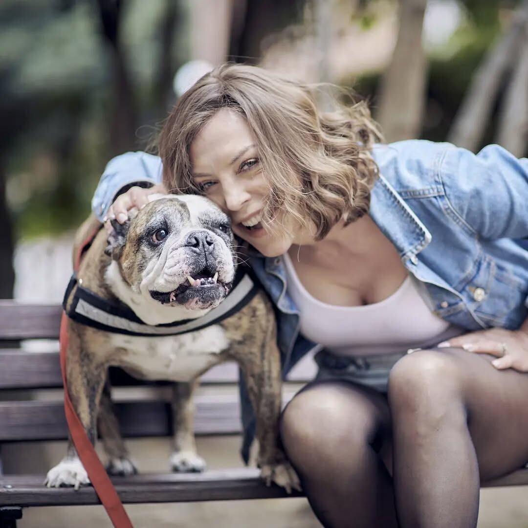 Laura Flores, actriz.