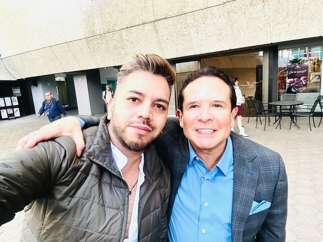 Carlos Alberto y Gustavo Adolfo Infante.
