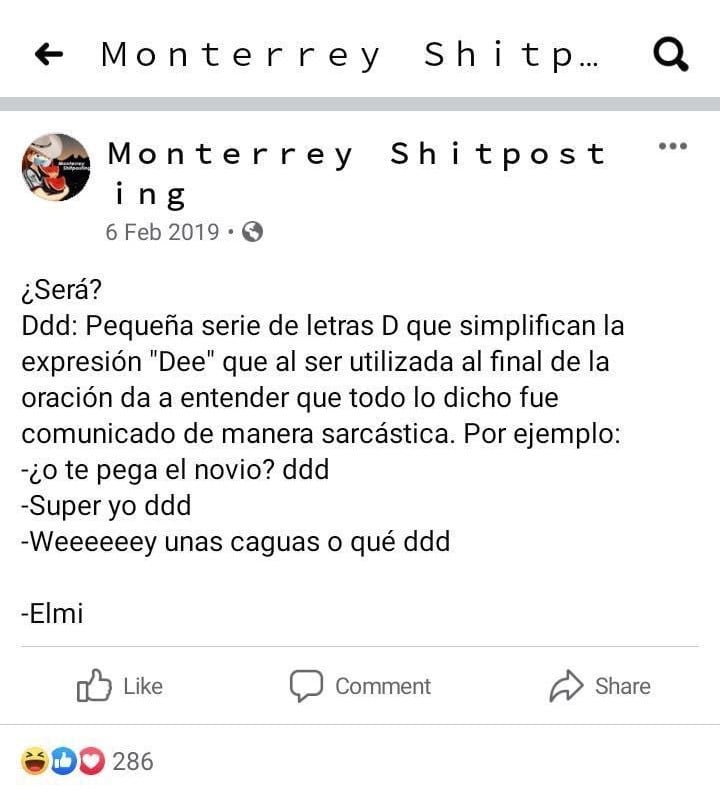 Monterrey Shitposting