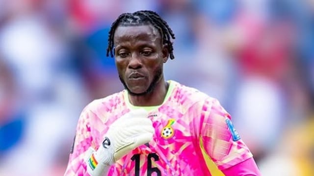 Benjamin Asare, portero de Ghana