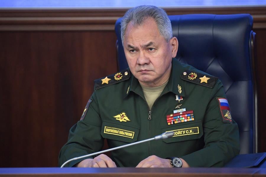 Serguéi Shoigú, ministro de defensa ruso/EFE