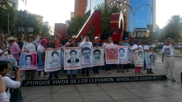 Marcha Ayotzinapa