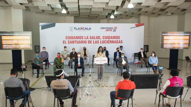 Cancelan avistamiento de luciérnagas.
