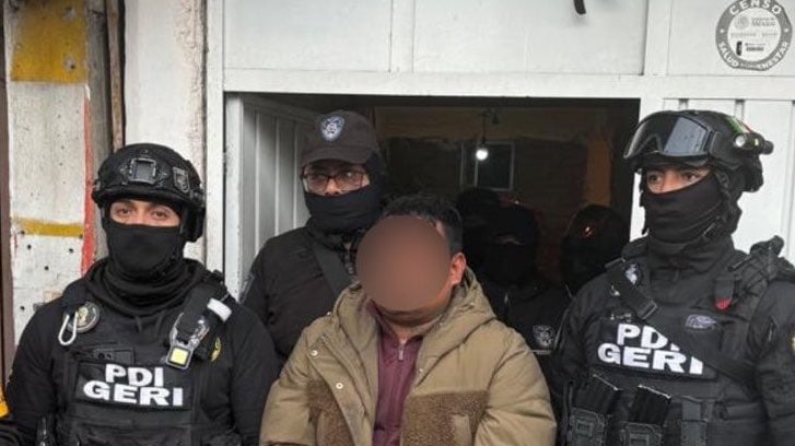Suman 7 presuntos integrantes de Los Tanzanios detenidos en Iztapalapa