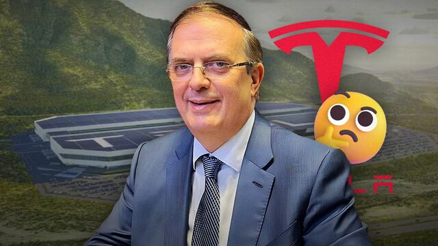 Marcelo Ebrard preguntará a Elon Musk por la gigafactory de Tesla
