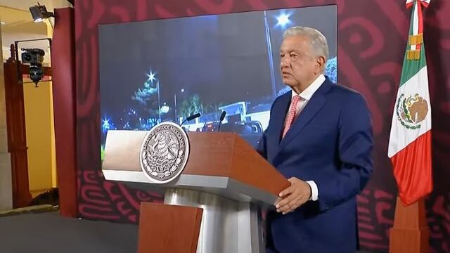 AMLO muestra video del asalto a la embajada de México en Ecuador