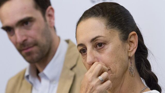 Claudia Sheinbaum, jefa de gobierno de la Ciudad de México.